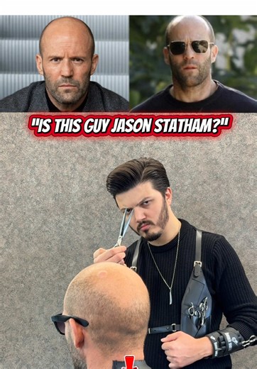 Jason Statham Lookalike ASMR Experience