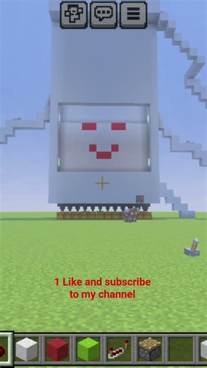 redstone display build #minecraft Short