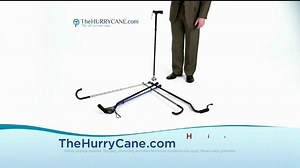 The HurryCane TV Commercial For Stand Alone