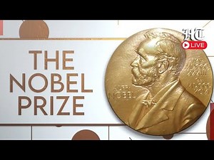 Nobel Prizes 2025 LIVE | Noble Prizes Award Ceremony LIVE | Nobel Peace Prize 2025 LIVE