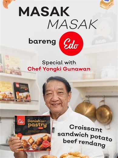 Ide Jualan Pastry Ramadhan Bersama Chef Yongki