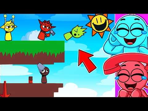 Finding EVERY Sprunki ENDING (All Endings)