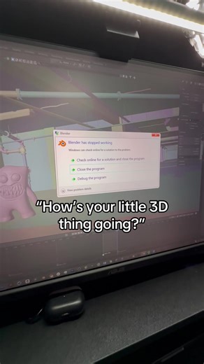 Joy in 3D Animation