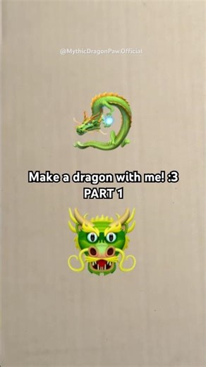 TW: blade! / Part ONE: make a dragon with me! // #blowup #tutorial #shorts#dragonpuppets #roadto100k