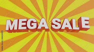 Summer sale poster design with vector illustration, discount text, and bold red sale sign