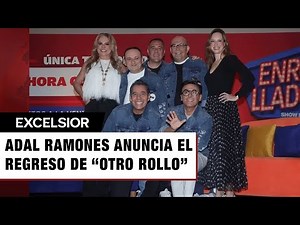 Adal Ramones anuncia el regreso de “Otro Rollo”