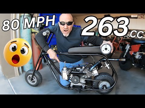 GTS mini bike build and road test