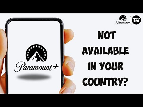 Paramount Plus App Install Any Country | Paramount+ Not Available In Your Country