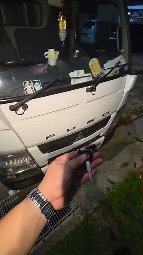 🔑✨ All keys lost? No problem! Alex Locksmith got this Mitsubishi Fuso Canter back on the road with a brand-new key — fast, professional, and hassle-free. 🚚💨 When you're stuck, we bring the solution to you! #alexlocksmith #locksmith singapore #locksmith sg #locksmith serangoon #24 hour locksmith lost key emergency locksmith locksmith hougang locksmith ang mo kio locksmith bishan locksmith toa payoh locksmith kovan locksmith seng kang locksmith ponggol car locksmith motorcycle locksmith safe lo