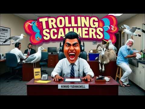 Trolling Benchode Scammers - Dix Andwich