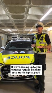 156K views · 481 reactions | Is a vehicle approaching with blue lights on? Do you know what you need to do?  PC Dart from our Roads Policing Unit explains.  | Sussex Police | Facebook
