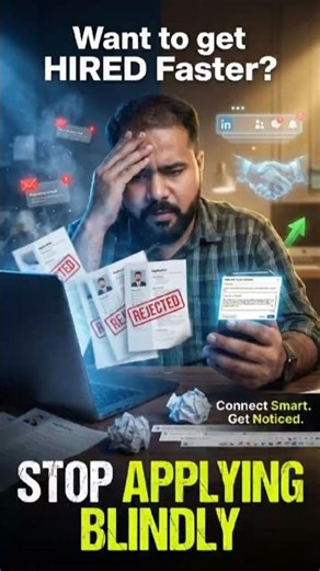 Want to get HIRED faster? Stop applying blindly! 🚨#saudiarabia #gulfjobs #dubai #jobs