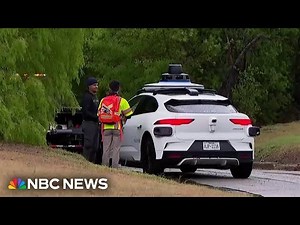 3,800 Waymos recalled for issue that lets them drive into standing water on higher speed roadways