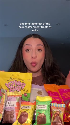 Easter Sweet Treats Taste Test at M&S