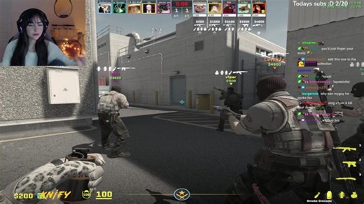 ⭐BEST CHRISTMAS STREAM ON TWITCH ⭐ headset mic⭐ 60fps ⭐ France⭐ new keyboard⭐ glitter on my mouse pad ⭐!knify⭐