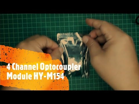 4 Channel Optocoupler Module HY M154
