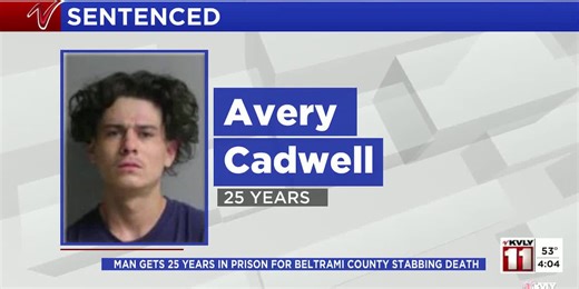 Man gets 25 years in prison for Beltrami County stabbing death