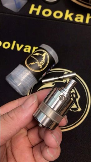 Wolfcoolvape style Kayfun X mini rta vape tank atomizer mtl rta