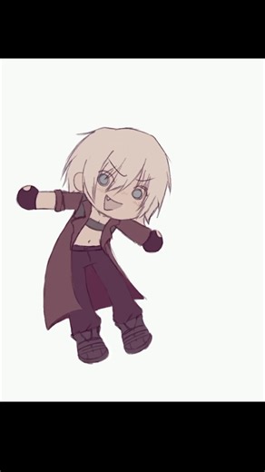 Dante Cartoon Character - Animation Memes Featuring DMC3Dante