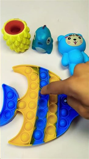 Trendy Pop it Satisfying Fidget Asmr #asmr #toys