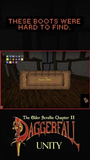 You won't find Daedric in Daggerfall that easily #retrogaming #games #gaming