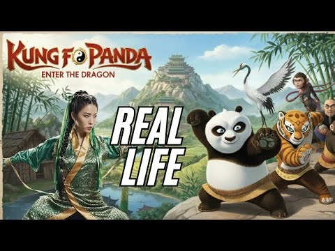 What If Kung Fu Panda Characters Were Human | Epic Martial Arts Real Life Reimagining