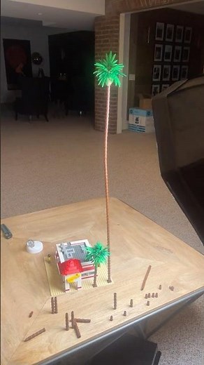 how tall can lego trees get before breaking?