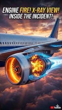 How to work plane Engine #plane #amazingfacts