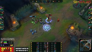 恩断义绝系列之四 FAKER劫神回归VS HUNI BLANK EFFORT