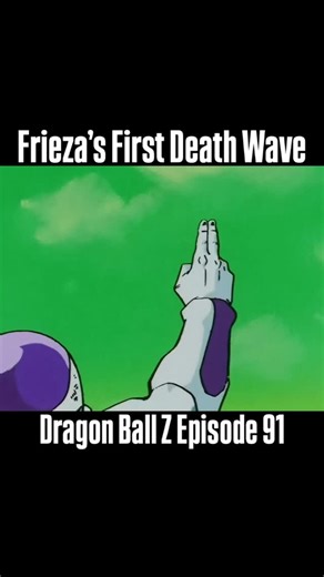 Frieza Leaves Goku Trembling In Fear As He Showcases A Technique That Creates A Giant Fissure Into Planet Namek! Known In Japanese As Grand Earth Rending Slash And Also Known In English As Death Wave!!! ✌🏾🔥😈💥😱👀🥶🐉 Credits To @realgeekdom101 #dragonball #dragonballz #dbgt #dragonballgt #dragonballfans #dragonballsuper #dbdaima #anime #frieza #friezasaga #songoku #goku #freeza #akiratoriyama #dbz #planetnamek #dragonballdaima | Ervin Chappell