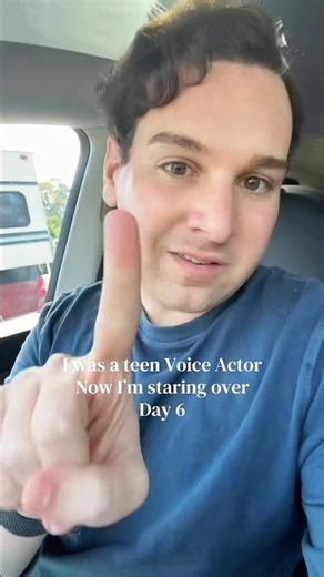 Breaking BACK into Voice Acting #voiceacting #voiceactor #actingjourney #animevoiceactor