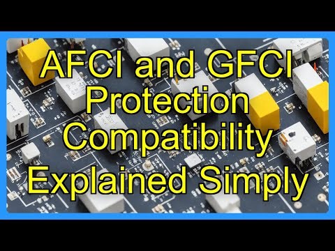 AFCI and GFCI Protection Compatibility Explained Simply
