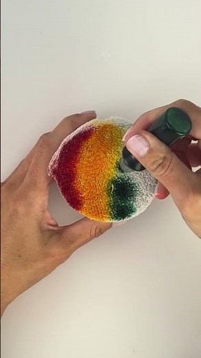 Magic Rainbow Bubbles Experiment With Blippi! #shorts