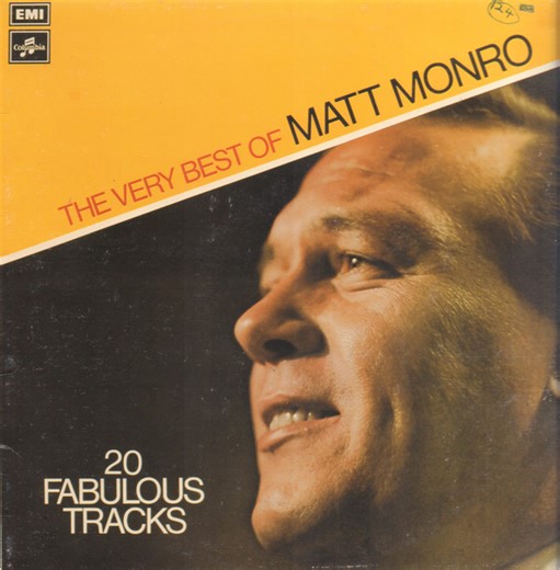 Matt Monro - The Very Best Of Matt Monro