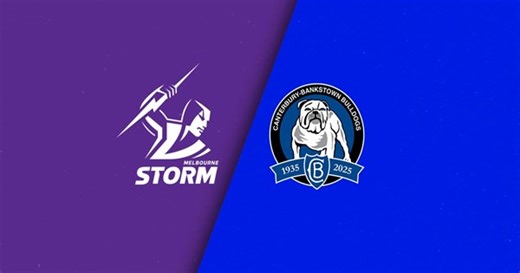 Full Match Replay: Storm v Bulldogs - Finals Week 1, 2025