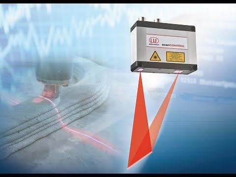 Micro-Epsilon laser scanners for process control in concrete printing