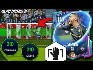 112 GK DE GEA Review – He Saves EVERYTHING! Best GK for H2H? 😱 (Only 800 Shards!)