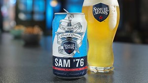 Our First Taste of Samuel Adam’s New Ale and Lager Hybrid, Sam ’76
