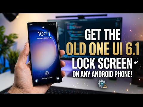 One UI Lockscreen on ANY Android || KLCK Setup