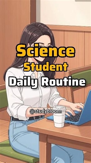 Science students daily routine 👍🔥 #motivation#studyroutine #studytips#youtubeshorts