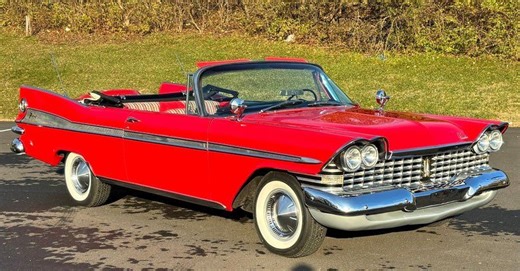 1959 Plymouth Sport Fury Convertible For Sale in West Chester, PA