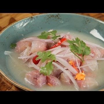 Fish ceviche recipe