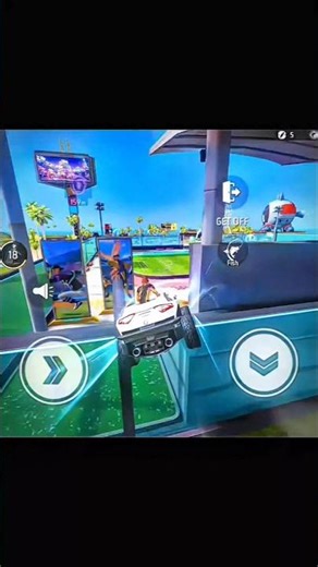 New Trick In FF 😵 Social Island #freefireshorts #freefiremax