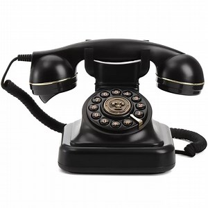 [Hot Item] Desktop Vintage Recording Phone for Home Office Wedding Old Fashion Record Landline Classic Antique Telephone
