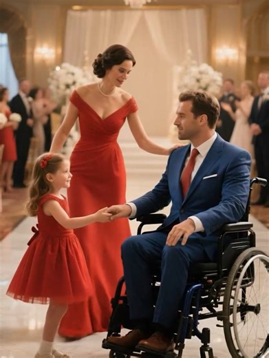 The Bride Walked Away, Leaving a Disabled Billionaire Groom Alone at His Lavish Wedding — Until a Single Mother Asked, “Would You Like to Dance?” and His Life Changed Forever Ricardo Monteiro was sitting alone at his own wedding. Not standing at the altar. Not smiling for photos. Sitting—motionless—in a wheelchair, in the center of a ballroom decorated with white roses, crystal chandeliers, and everything money could buy. Except love. Forty-three minutes had passed. The string quartet kept repea