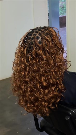 Bohobraids and French Curls Tutorial