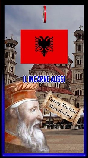 L'Histoire du Drapeau de l'Albanie #drapeau #histoire #culture #éducation #albanie