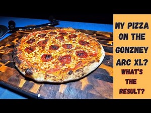Backyard NY Style Pizza in the Gozney Arc XL – Crispy, Chewy Perfection