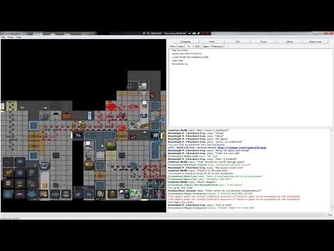 Space Station 13: The nation of cargonia secedes