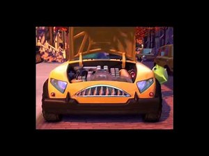 Audio Theory Project - Monsters Inc: Mike's New Car Re-Dub